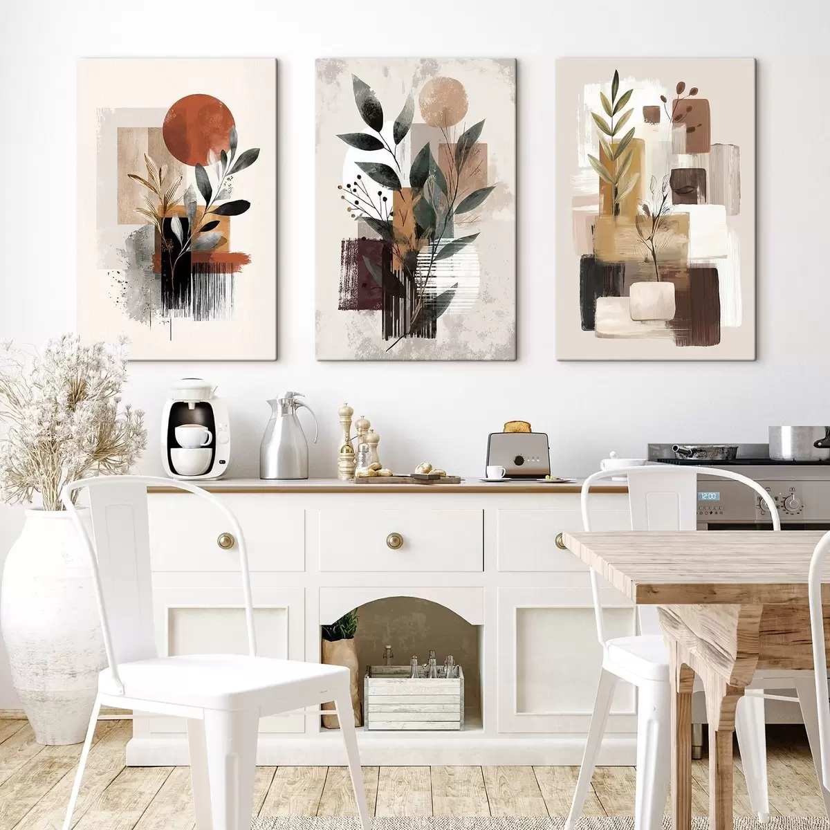 carta da parati Botanica astratta nr. m00926