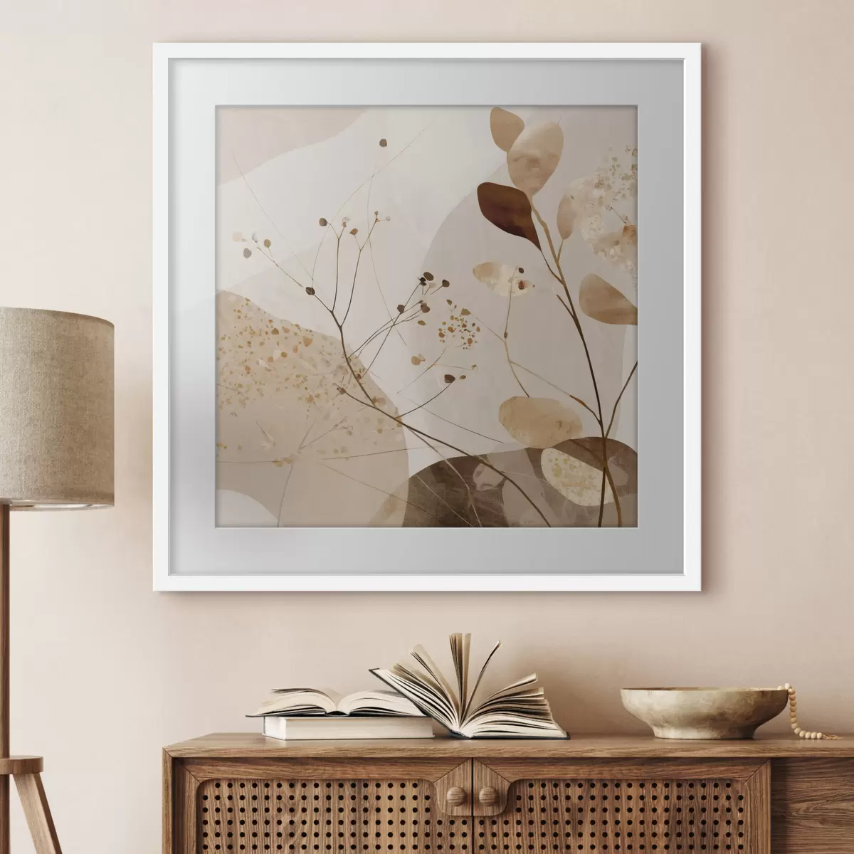 Poster Respiro botanico f46309