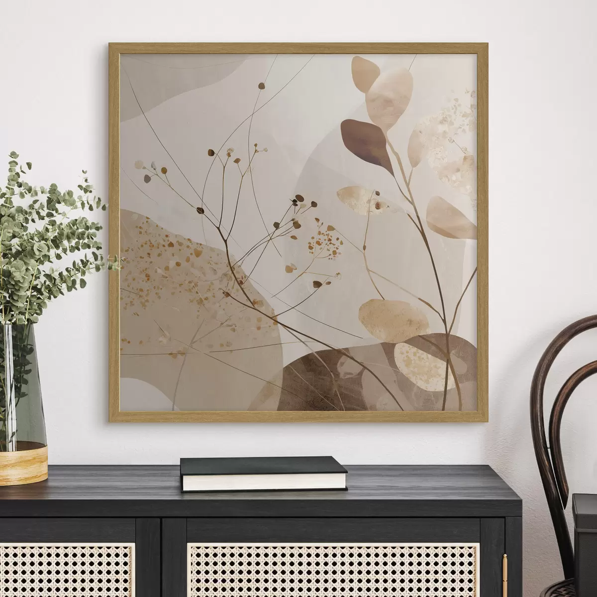 Poster Respiro botanico f46309