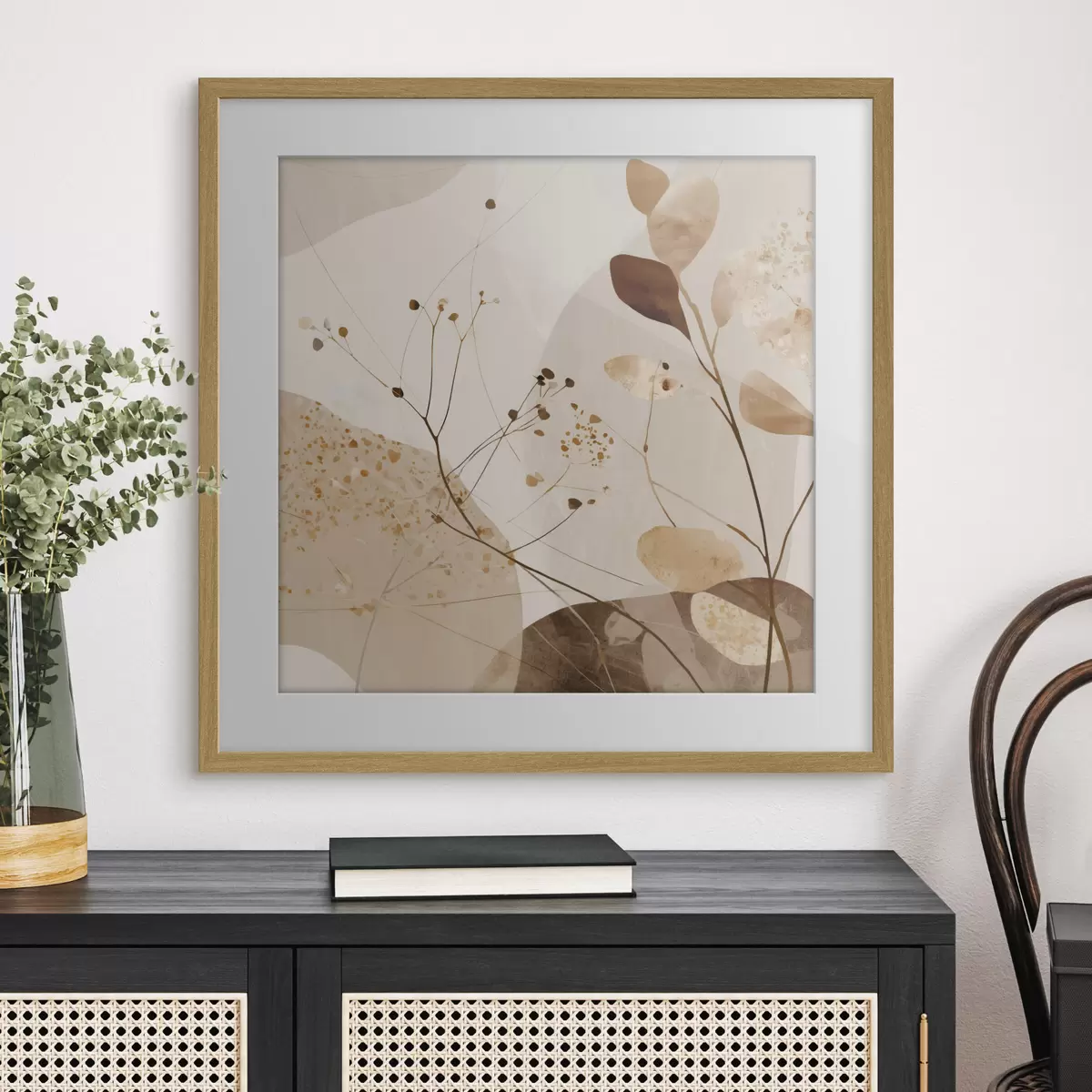 Poster Respiro botanico f46309