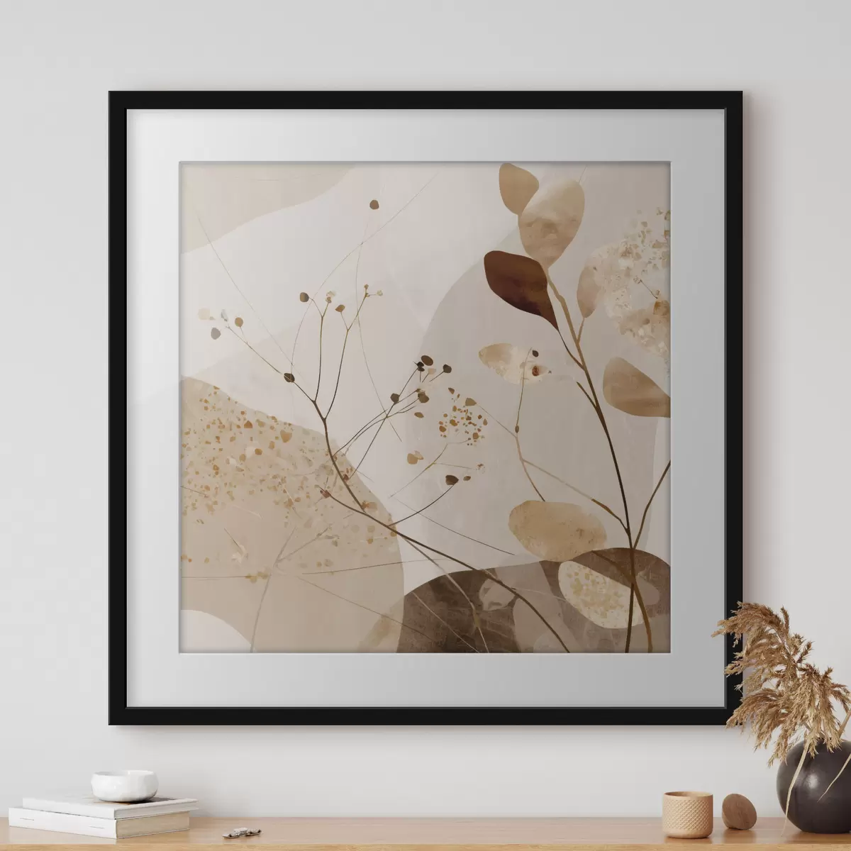 Poster Respiro botanico f46309