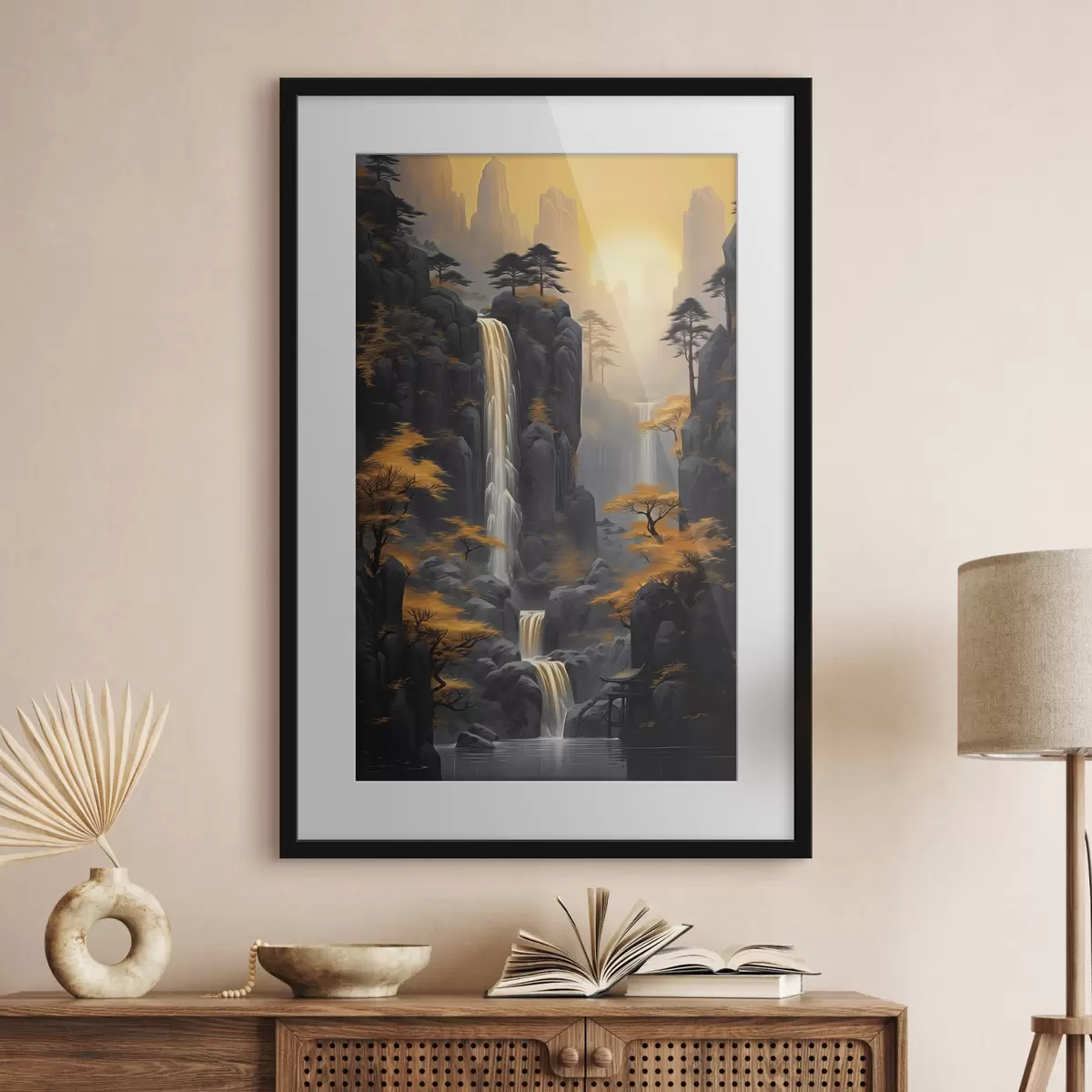 Poster Lago e grazia f46177