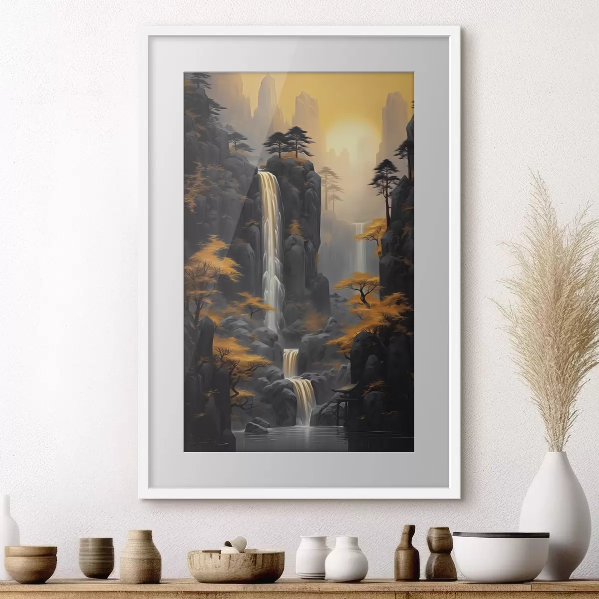Poster Lago e grazia f46177