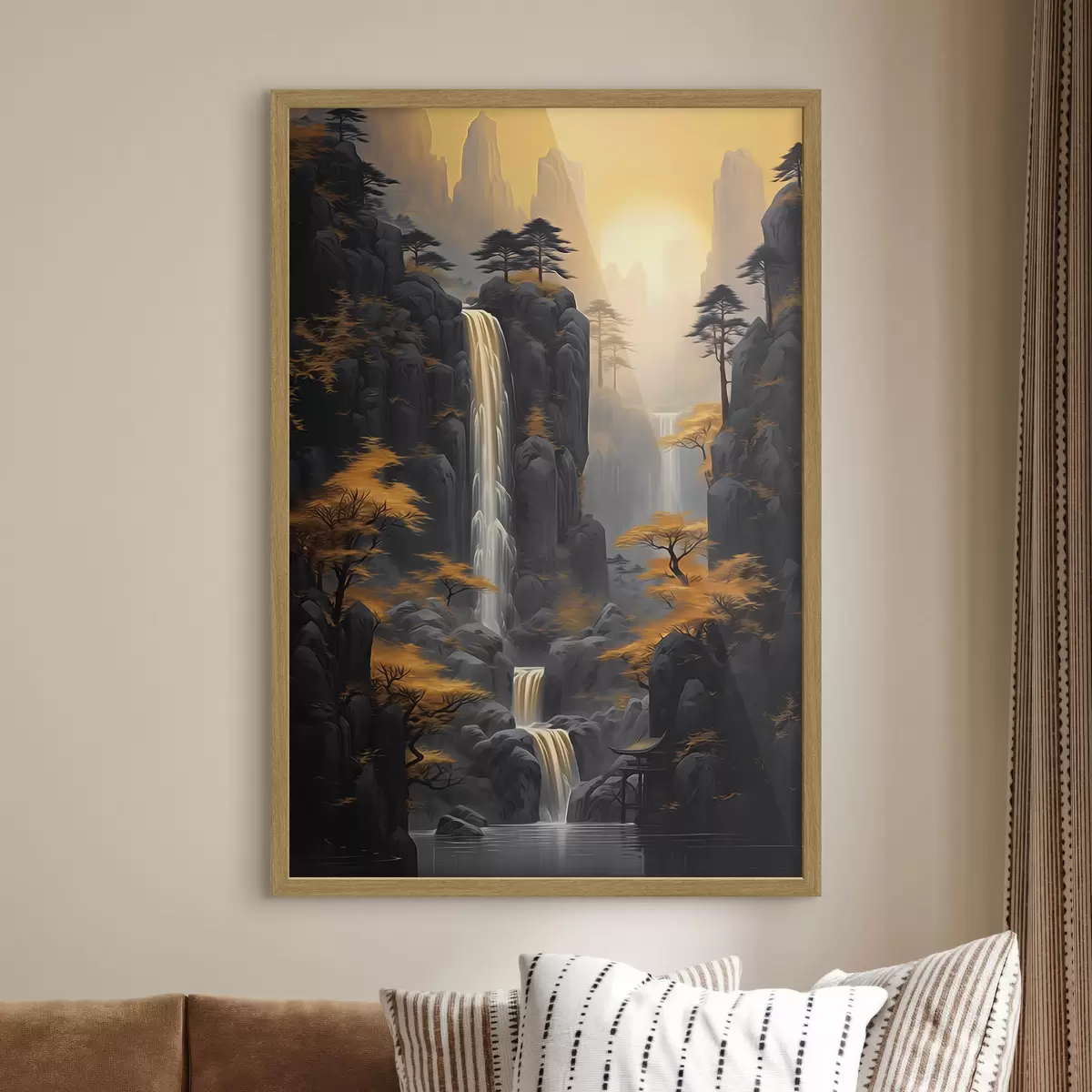 Poster Lago e grazia f46177