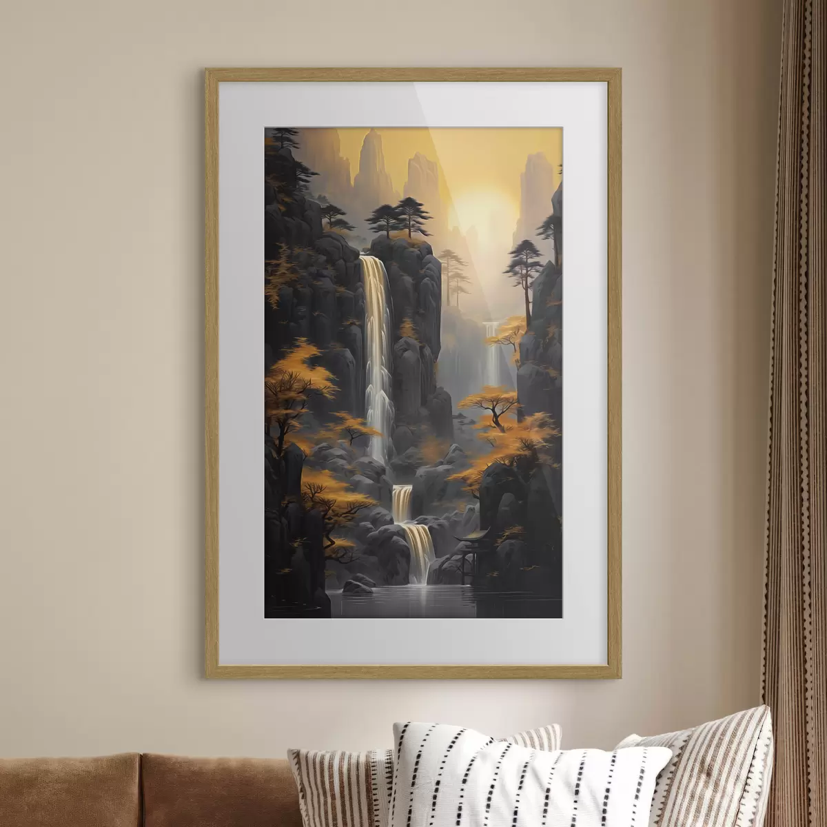 Poster Lago e grazia f46177