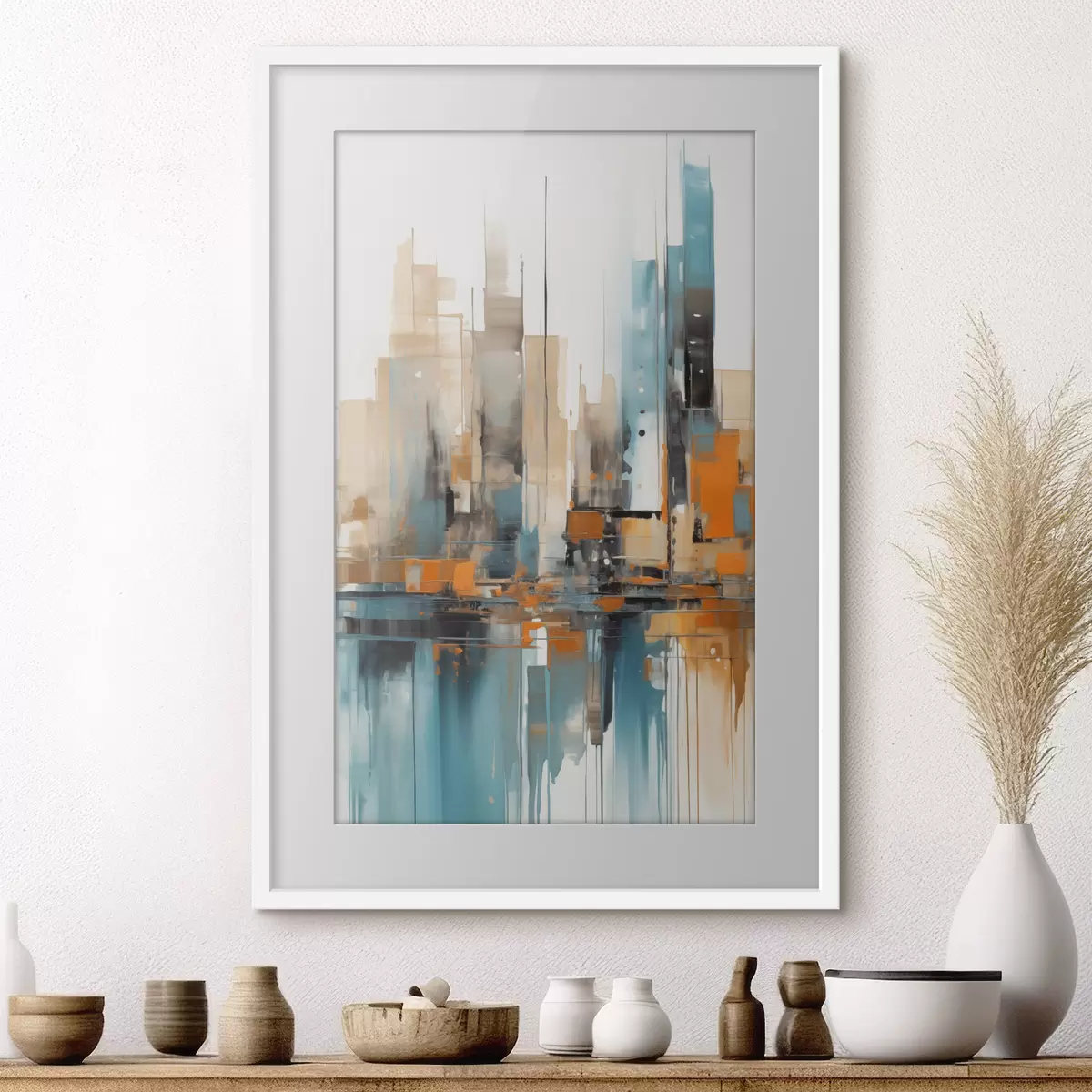 Poster Verticali urbane f46266