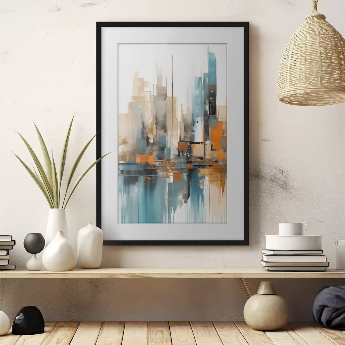 Poster Verticali urbane f46266