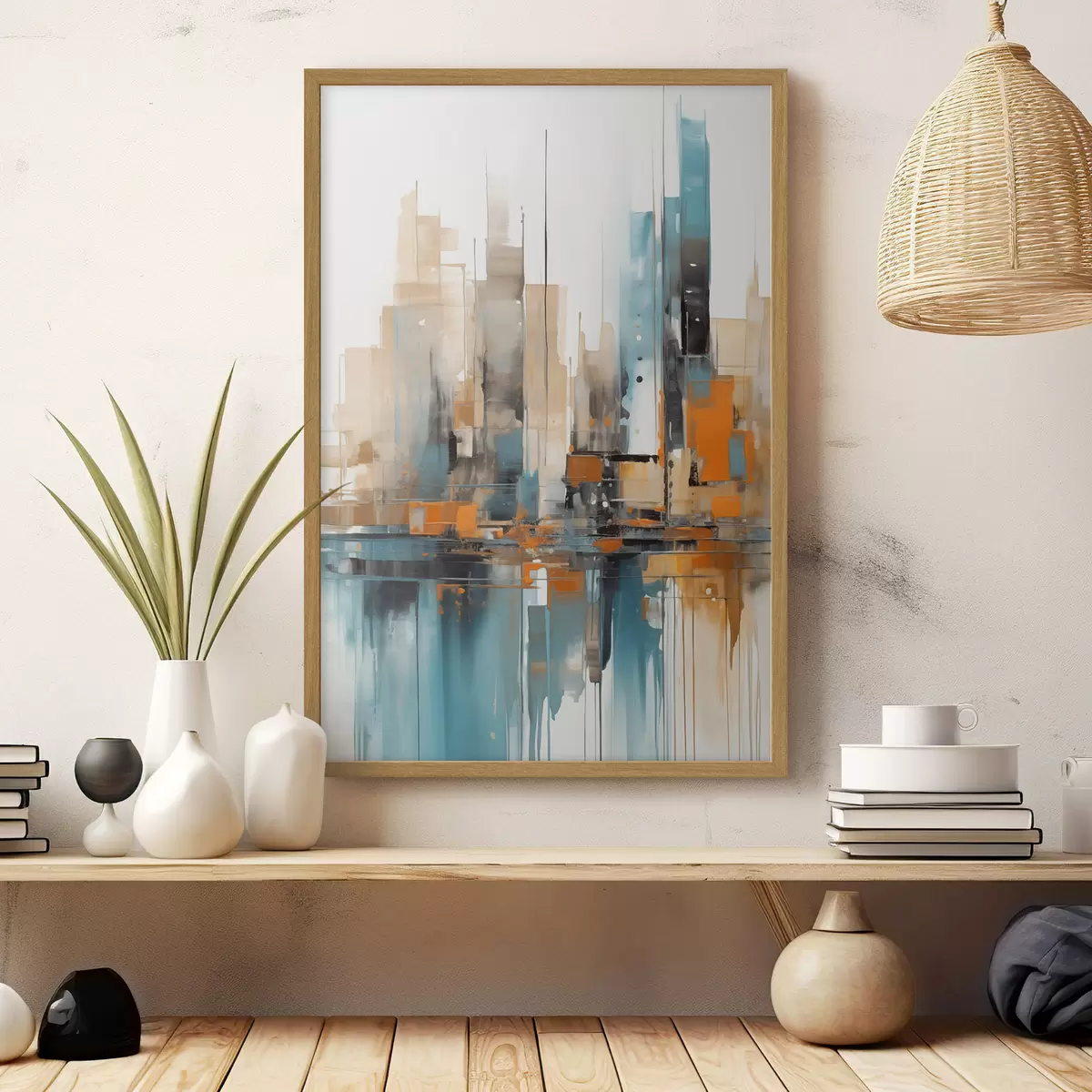 Poster Verticali urbane f46266