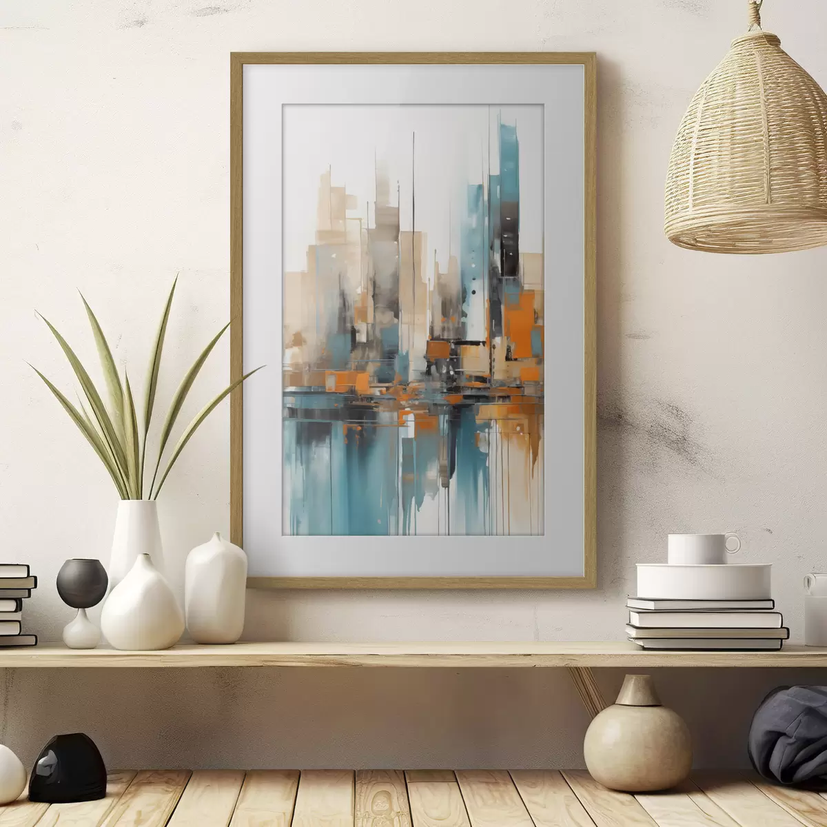 Poster Verticali urbane f46266