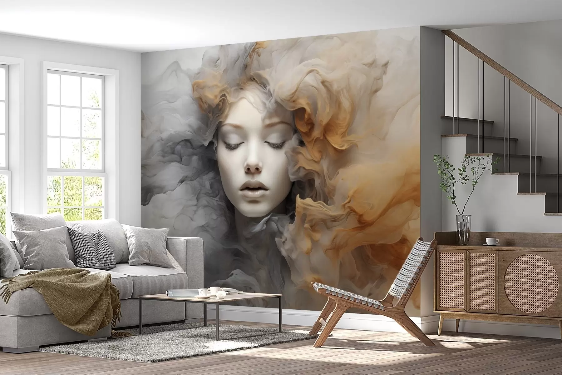 carta da parati Abito da bambina nr. w04798