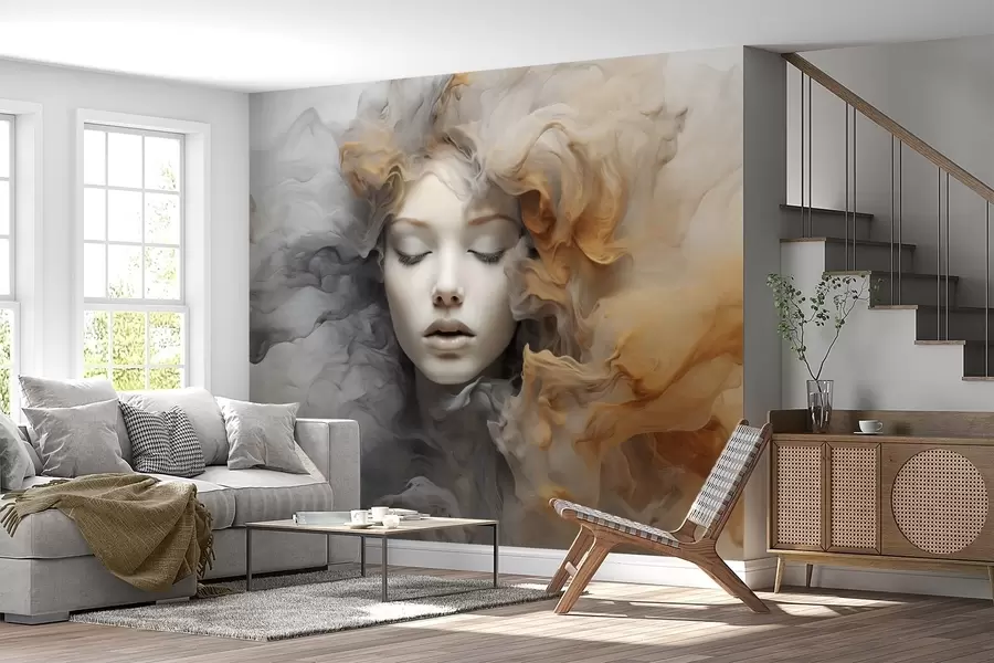 carta da parati Abito da bambina nr. w04798