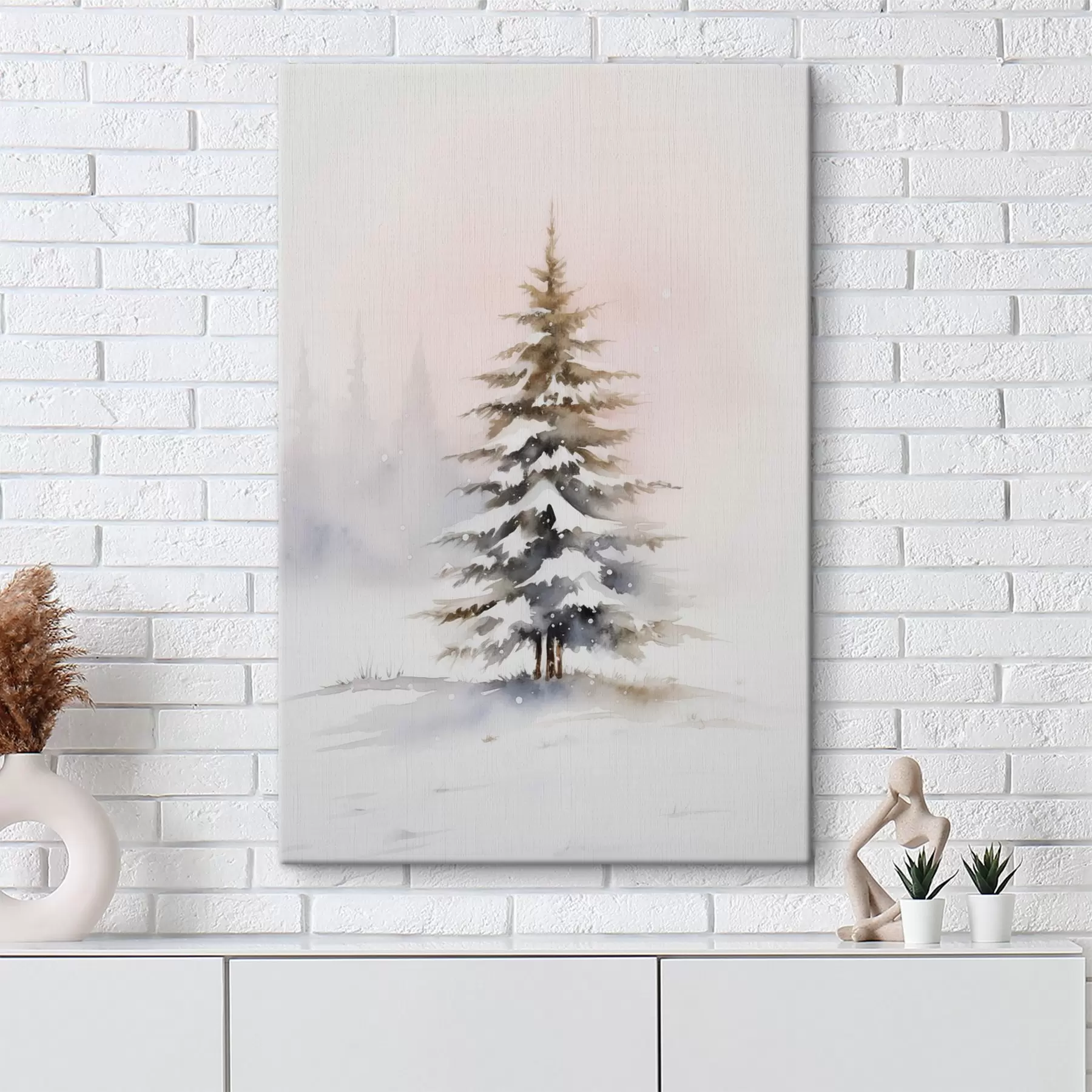 carta da parati Abete rosso nr. s46437