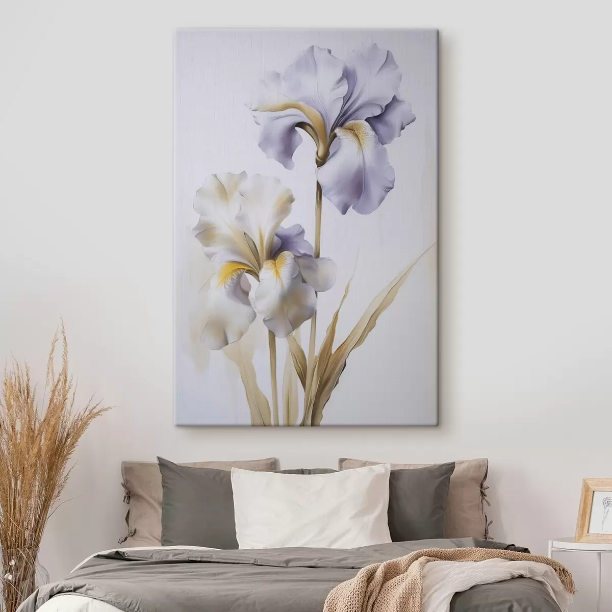 carta da parati Iris  dipinto imitazione nr. s46440