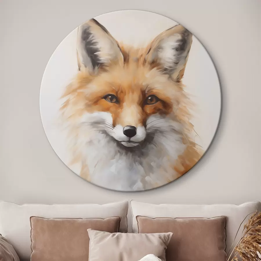 carta da parati Volpe nr. r46442