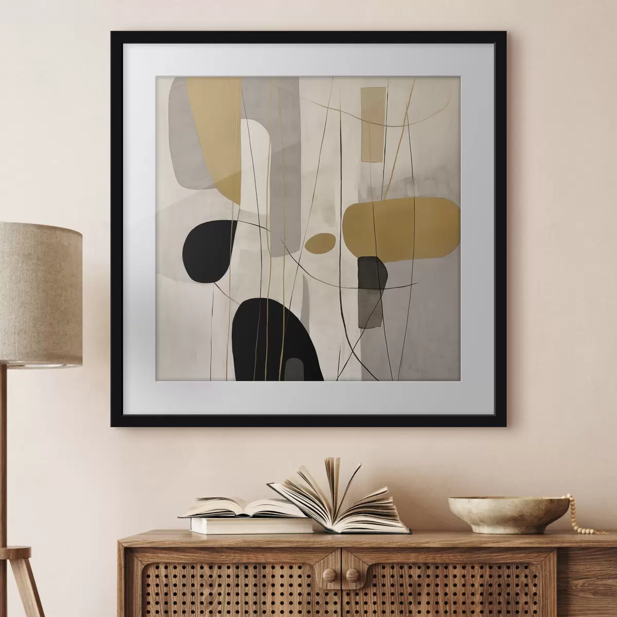 Poster Astrazione f46435