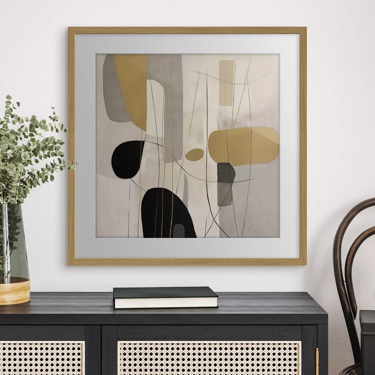 Poster Astrazione f46435