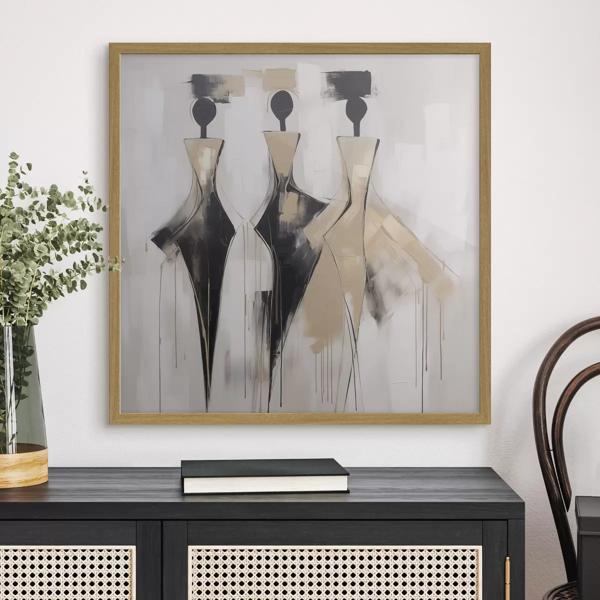 Poster Trio in passerella f46436