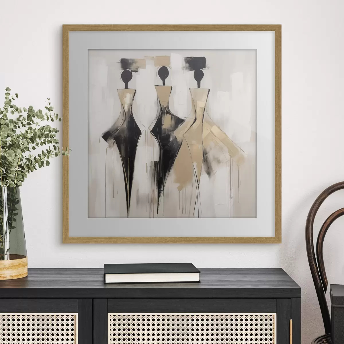 Poster Trio in passerella f46436