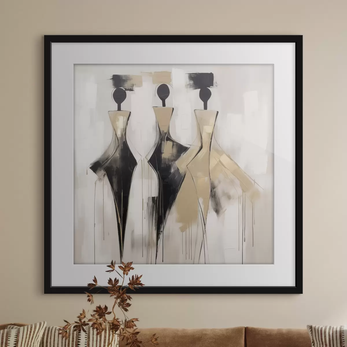 Poster Trio in passerella f46436