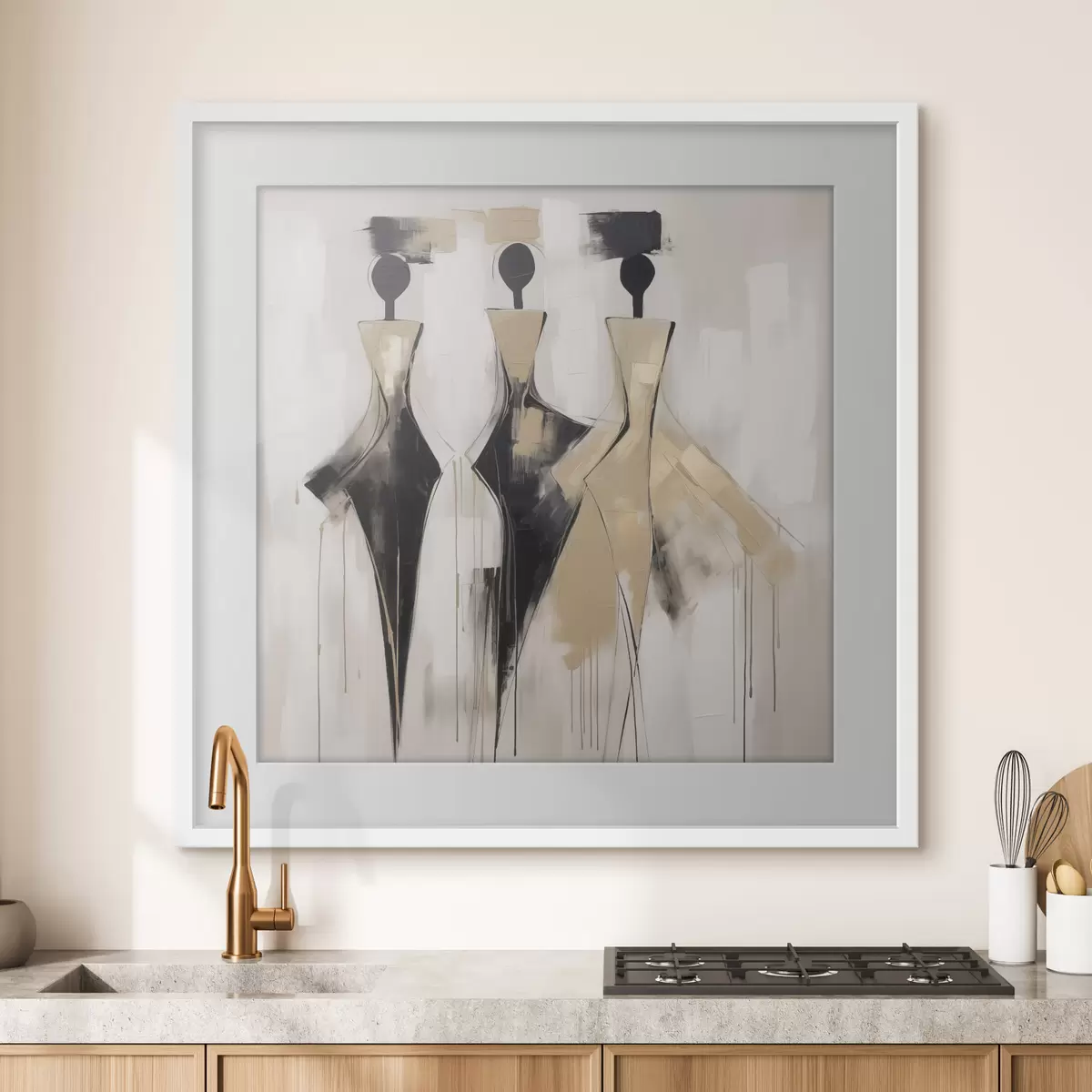Poster Trio in passerella f46436