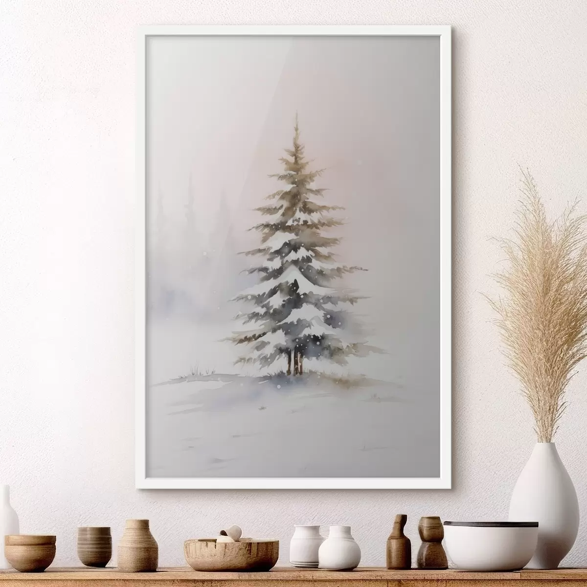 Poster Abete rosso f46437