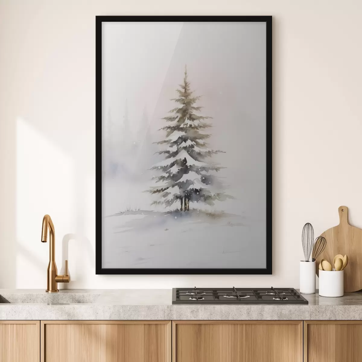 Poster Abete rosso f46437