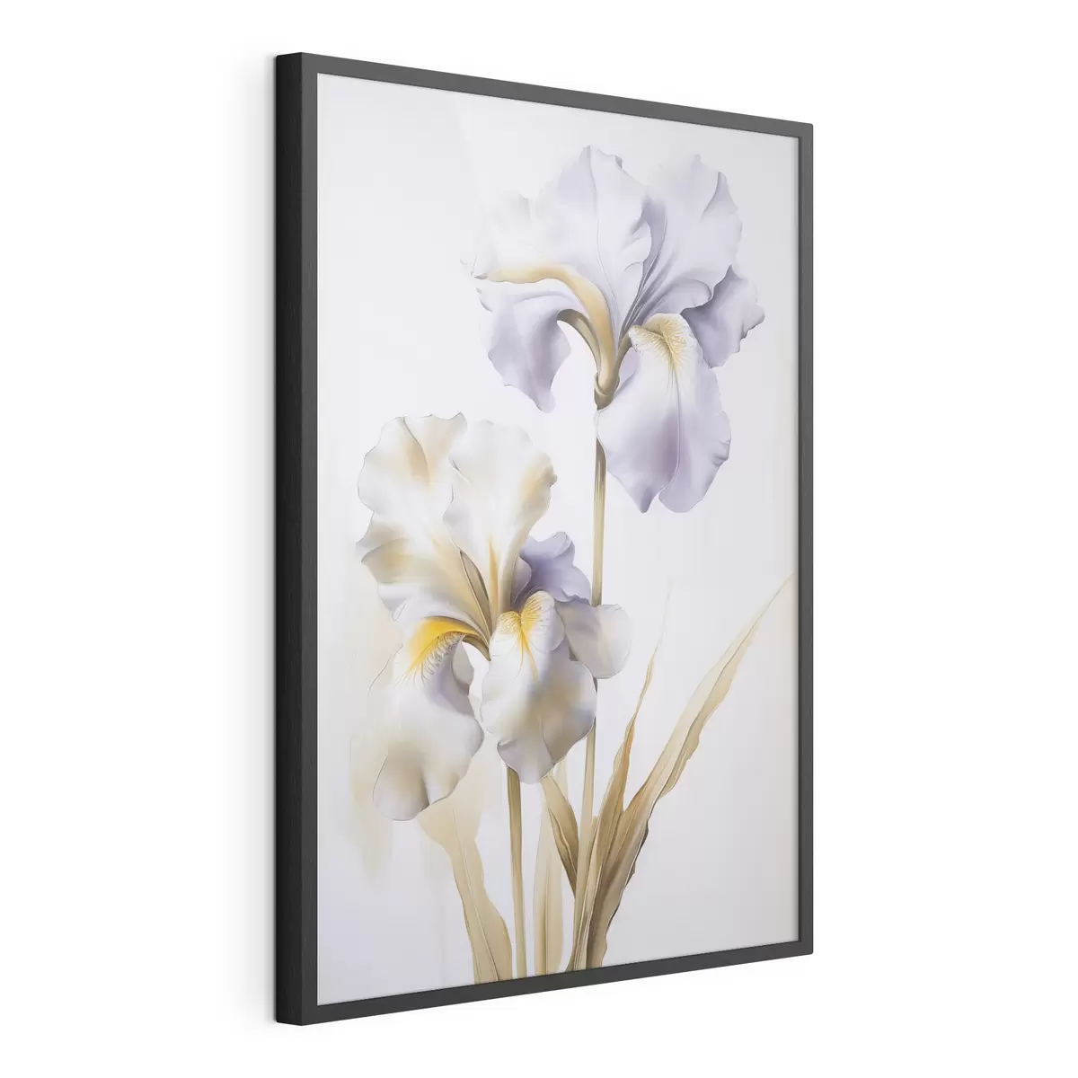 Poster Iris  dipinto imitazione f46440