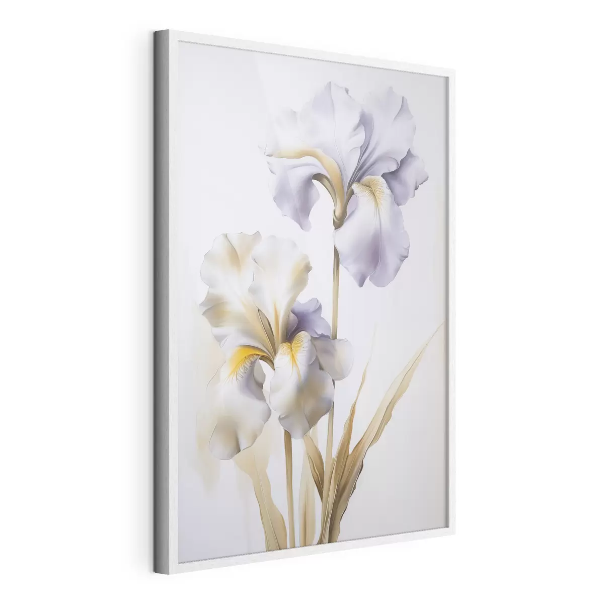 Poster Iris  dipinto imitazione f46440