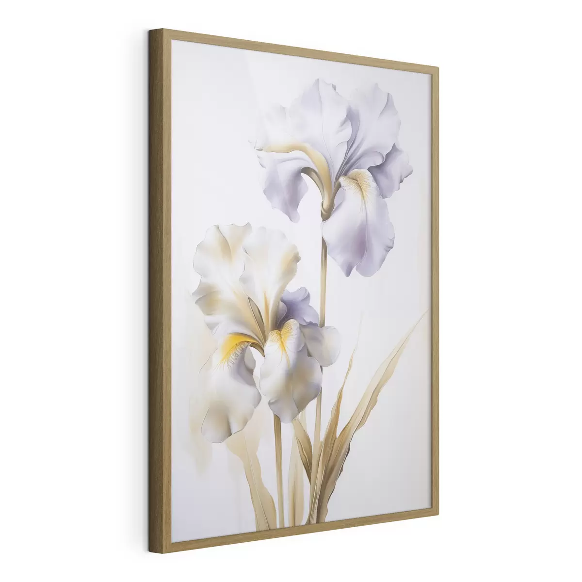 Poster Iris  dipinto imitazione f46440