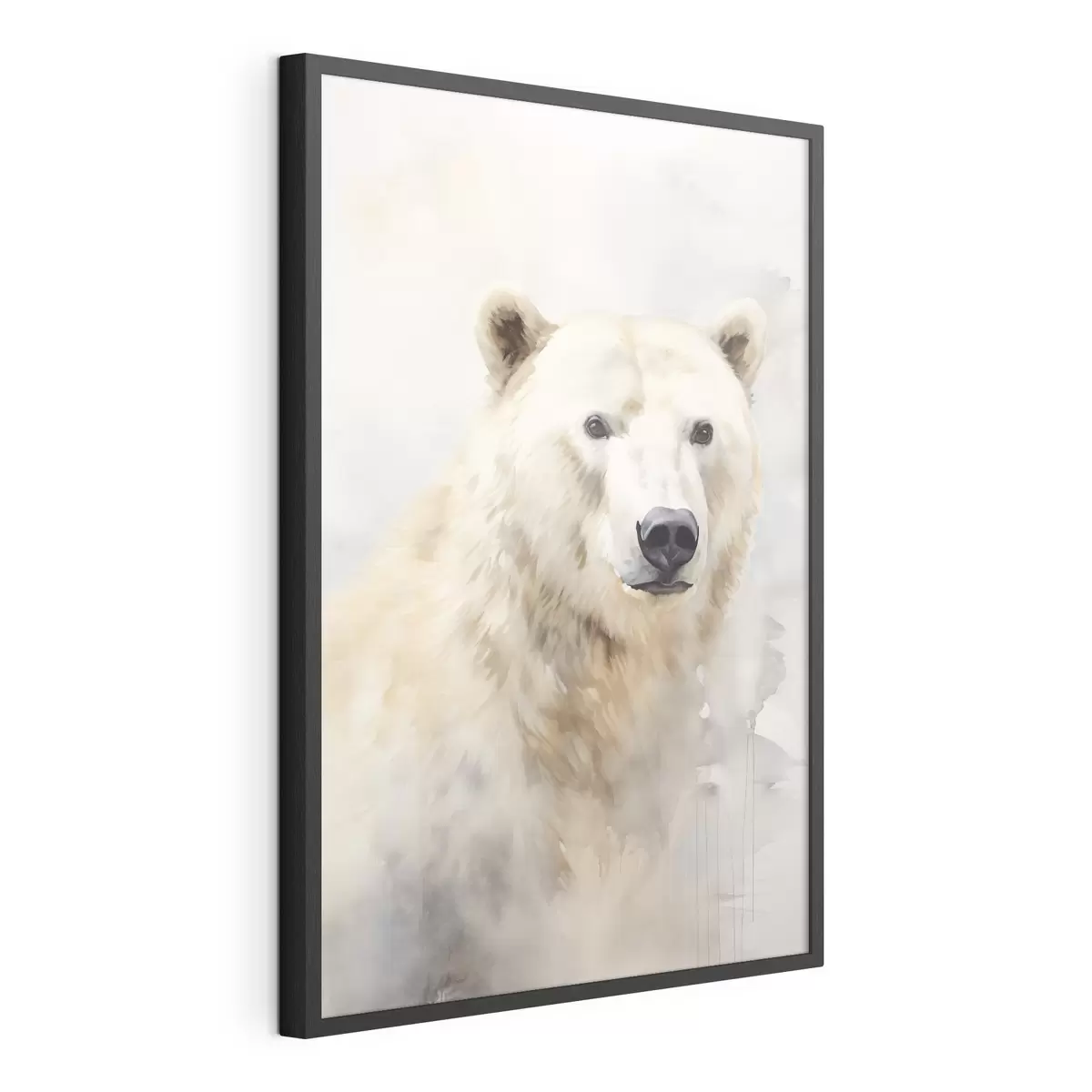 Poster Dipinto imitazione orso f46447