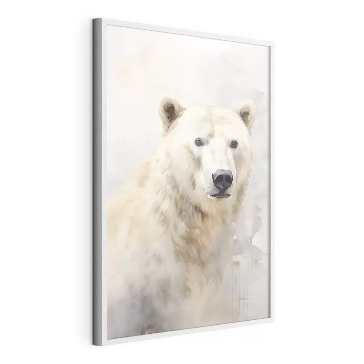 Poster Dipinto imitazione orso f46447