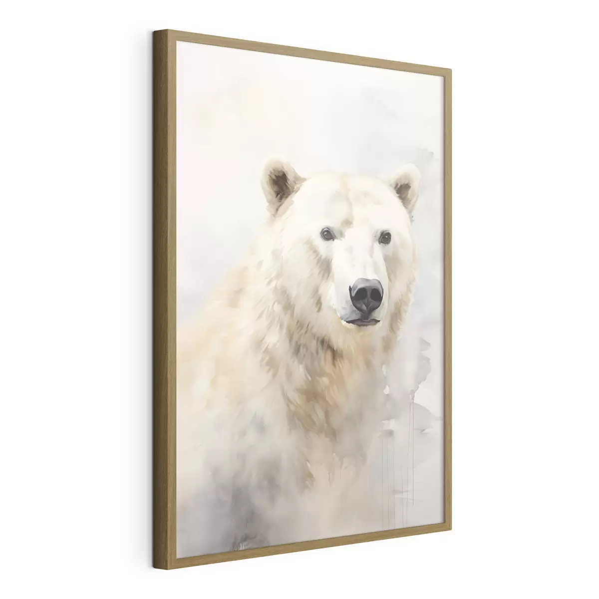 Poster Dipinto imitazione orso f46447