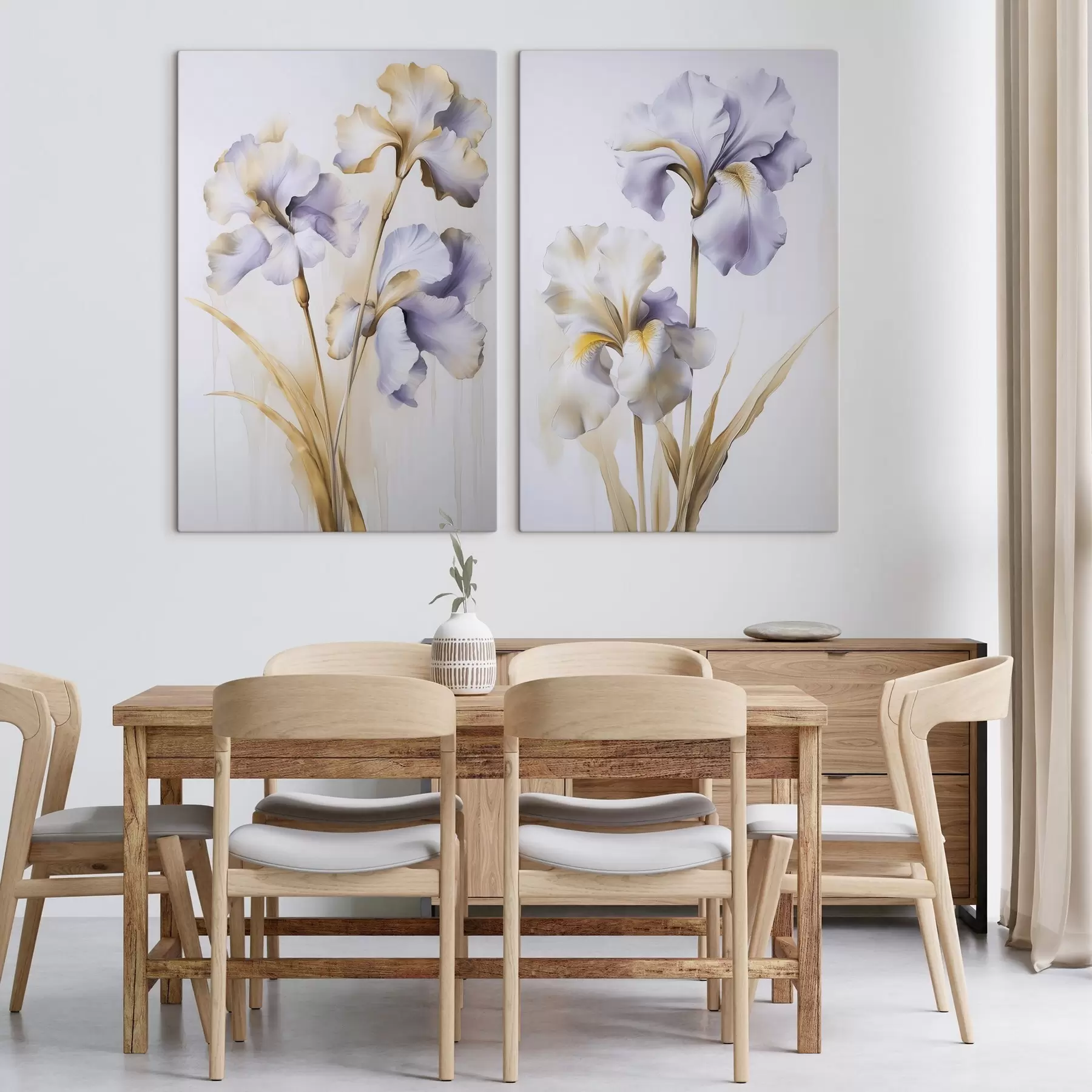 carta da parati Iris nr. m00934