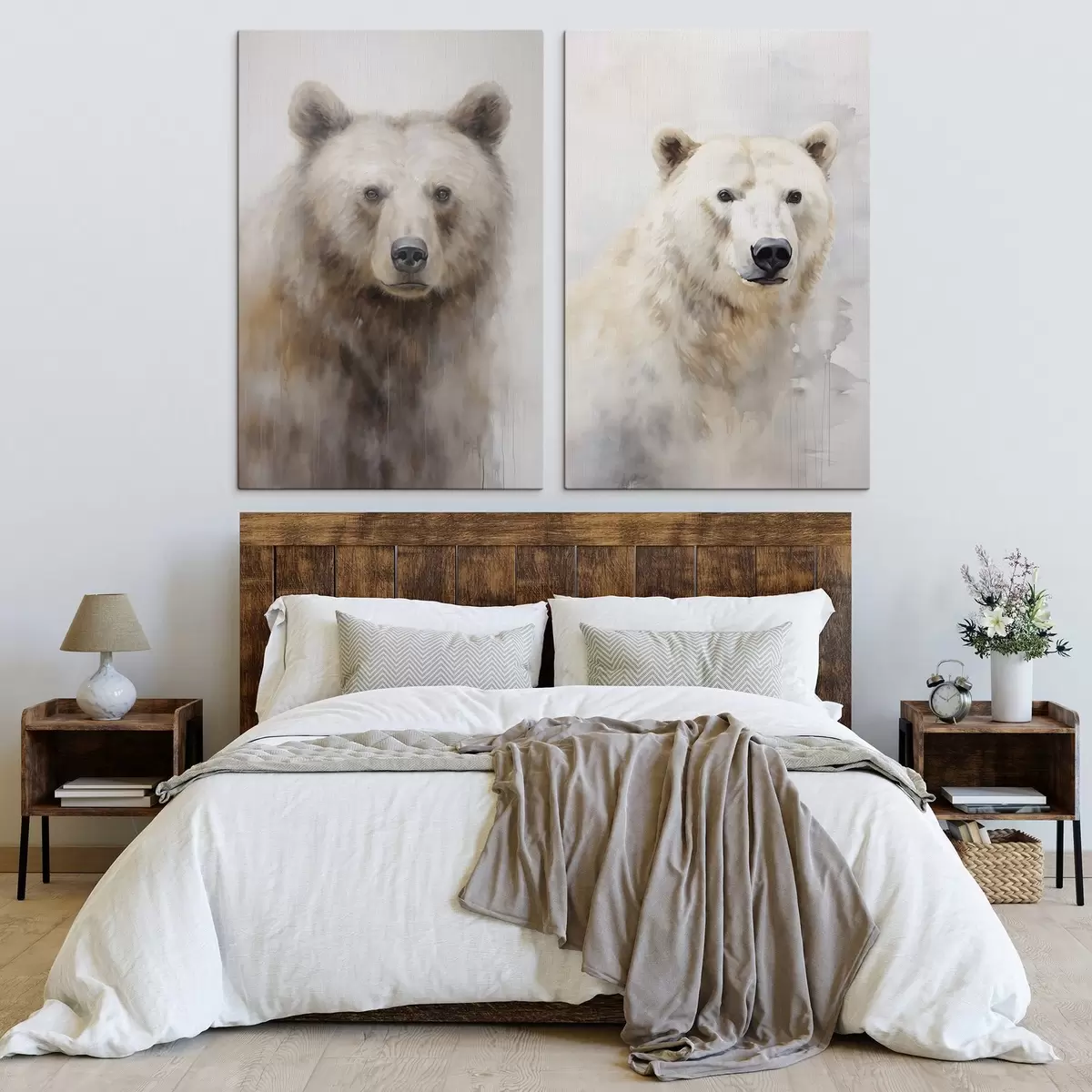 carta da parati Orsi nr. m00935