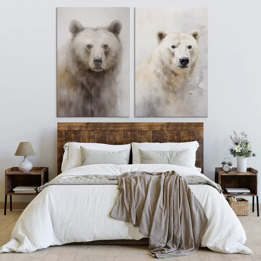 carta da parati Orsi nr. m00935