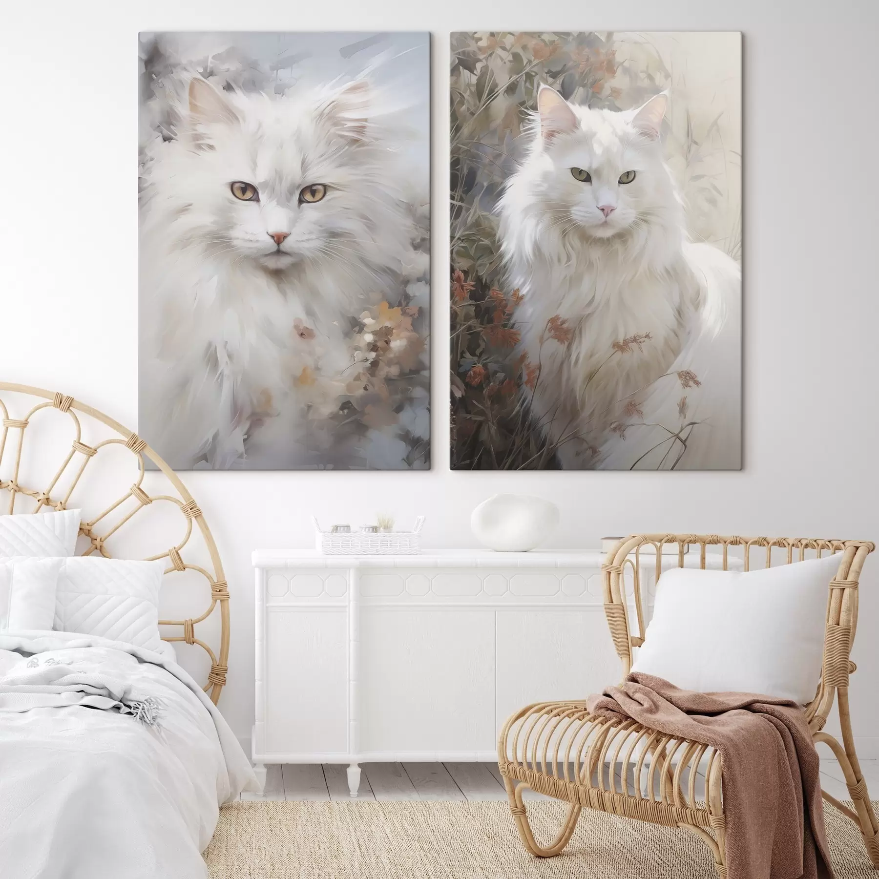 carta da parati Gatti nr. m00936