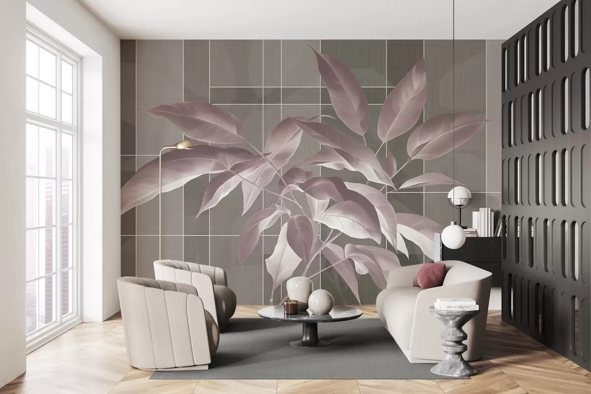 carta da parati Ramo di albero aggraziato nr. w04840v2