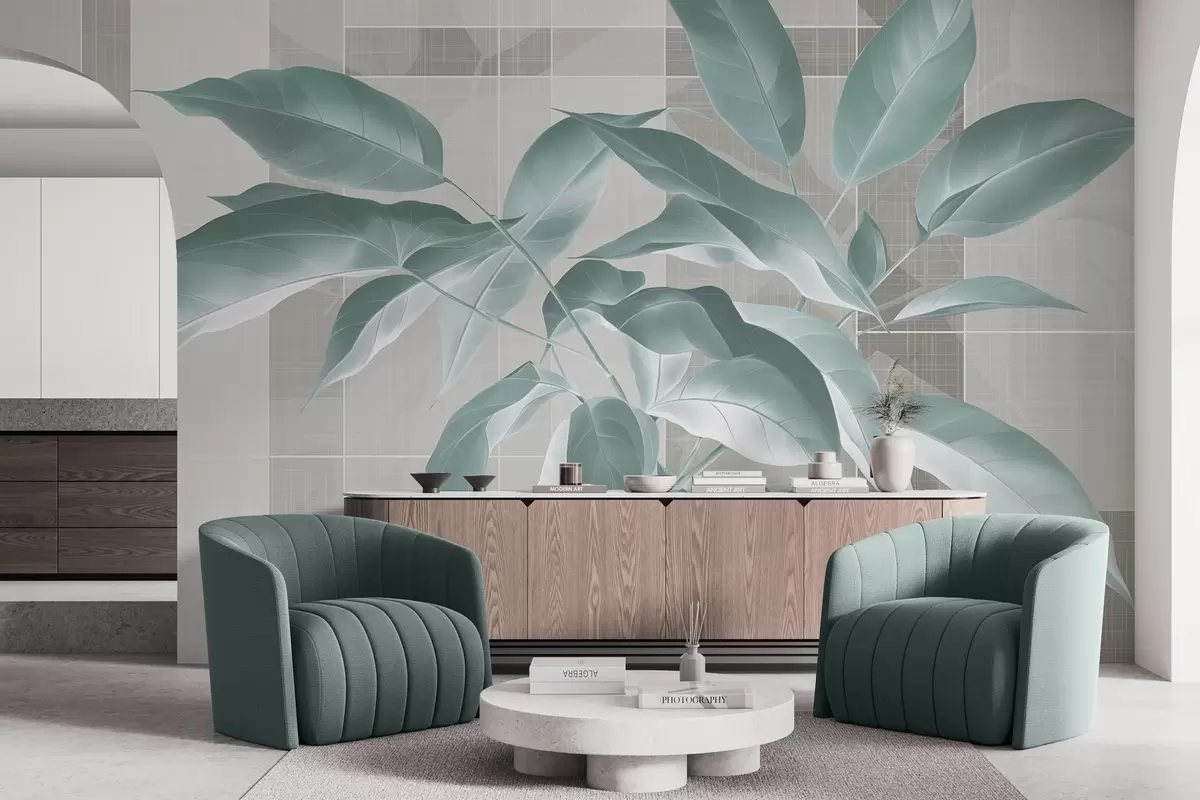 carta da parati Ramo di albero aggraziato nr. w04840v3