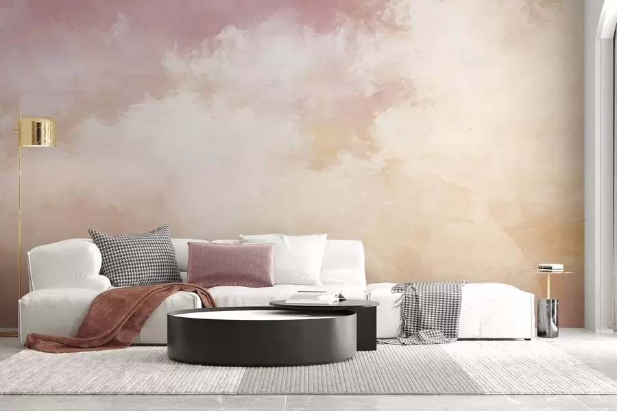 carta da parati Immagine astratta di nuvole in stile loft nr. w04841v1