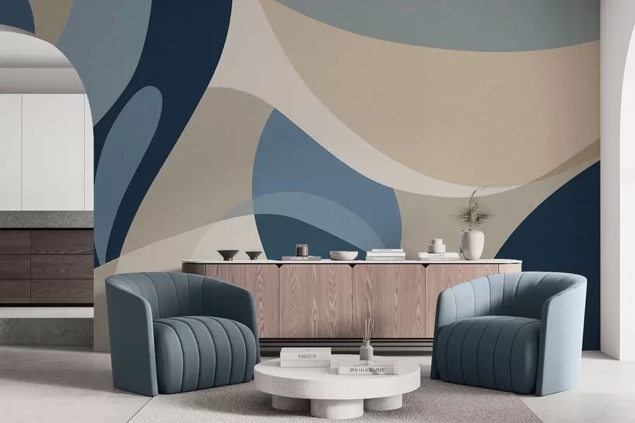 carta da parati Astrazione geometrica nr. w04843