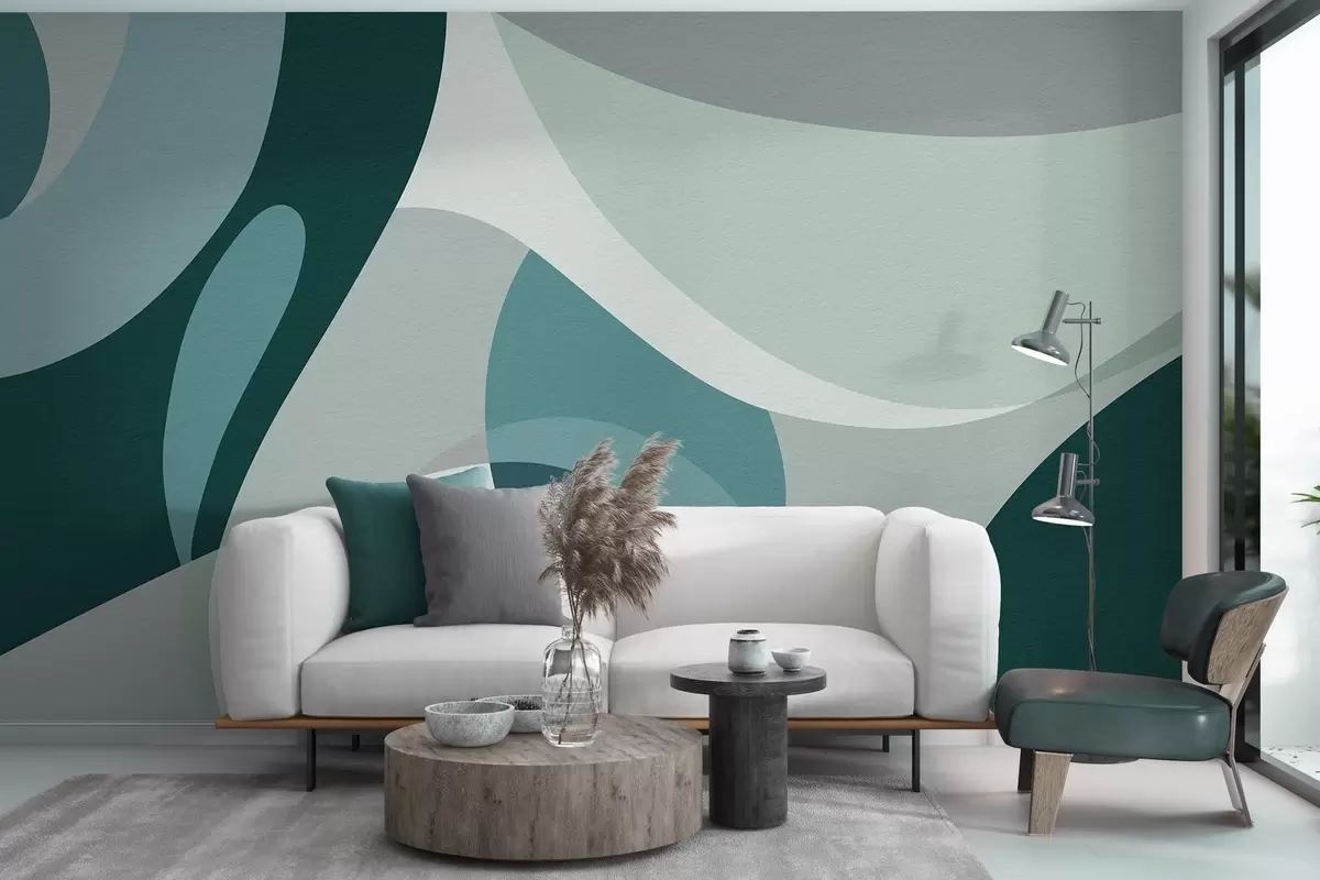 carta da parati Astrazione geometrica nr. w04843v2