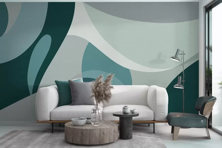 carta da parati Astrazione geometrica nr. w04843v2