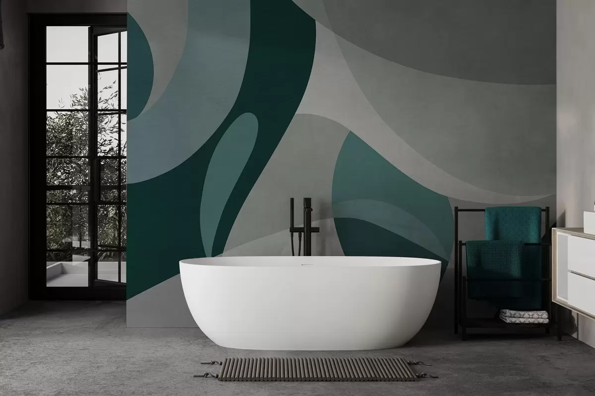 carta da parati Astrazione geometrica nr. w04843v2