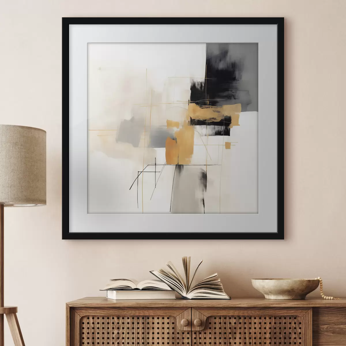 Poster Impulso d’ocra f46323