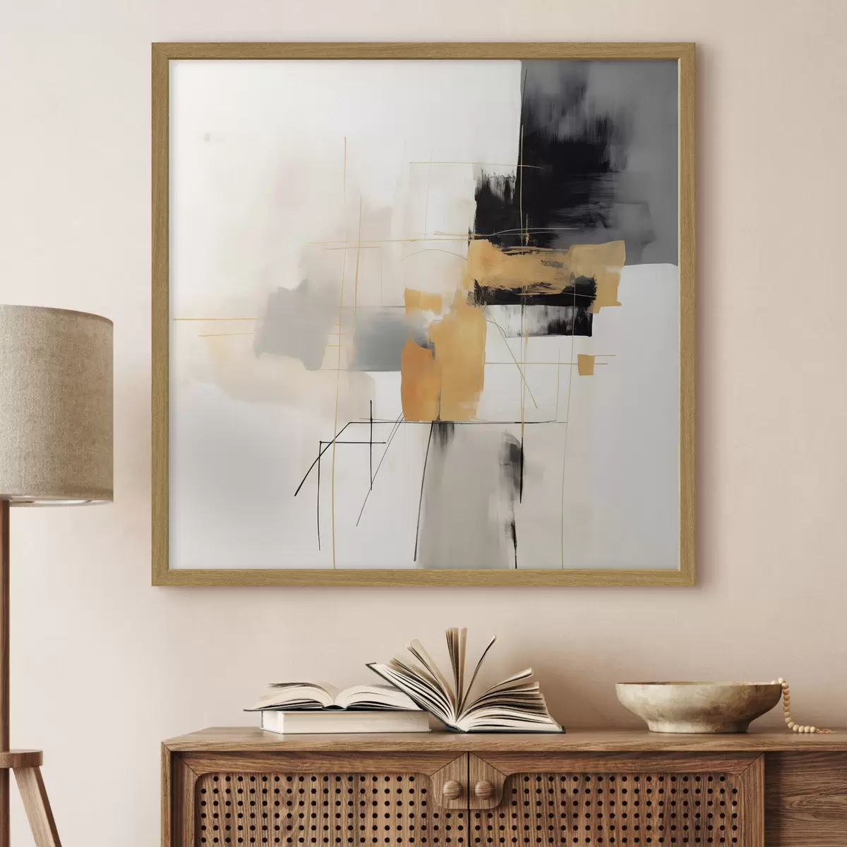 Poster Impulso d’ocra f46323