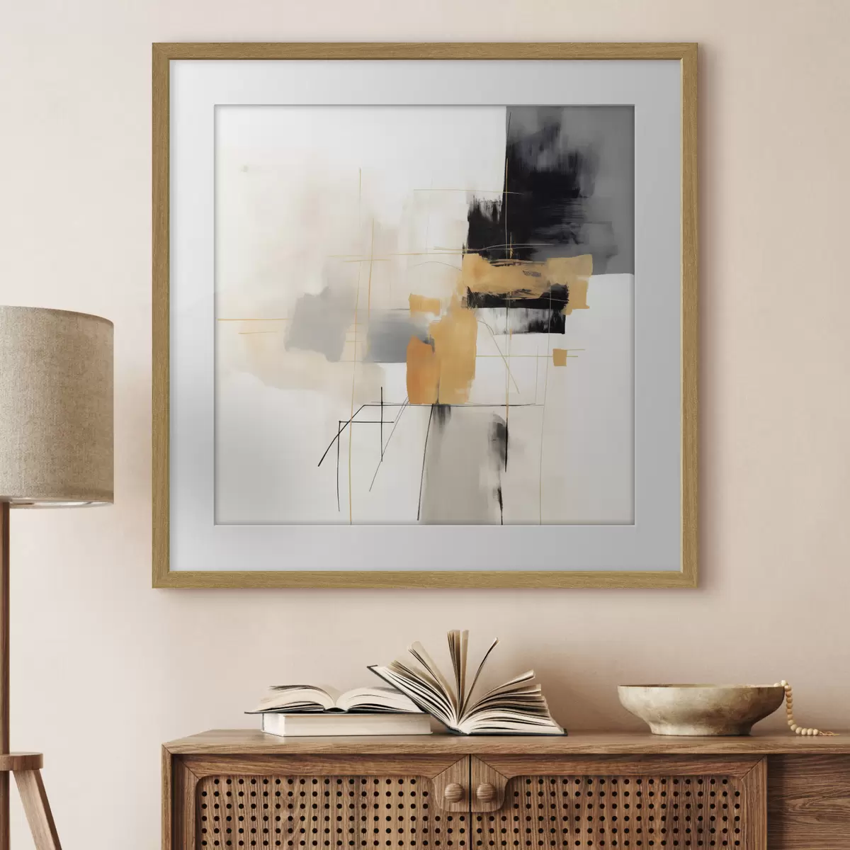 Poster Impulso d’ocra f46323