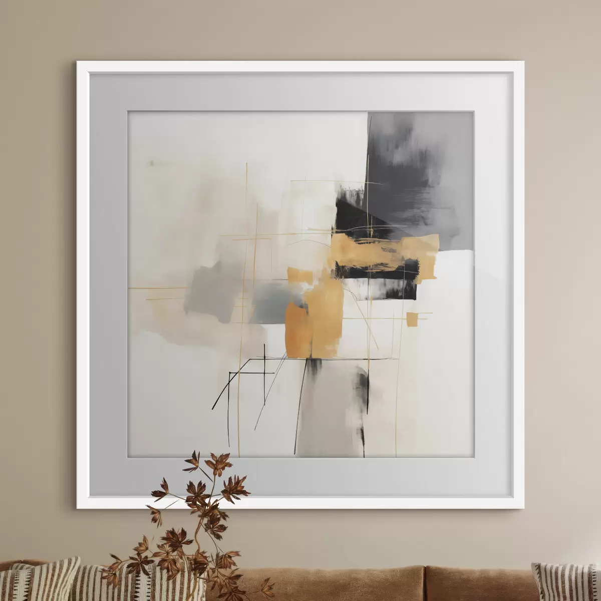 Poster Impulso d’ocra f46323