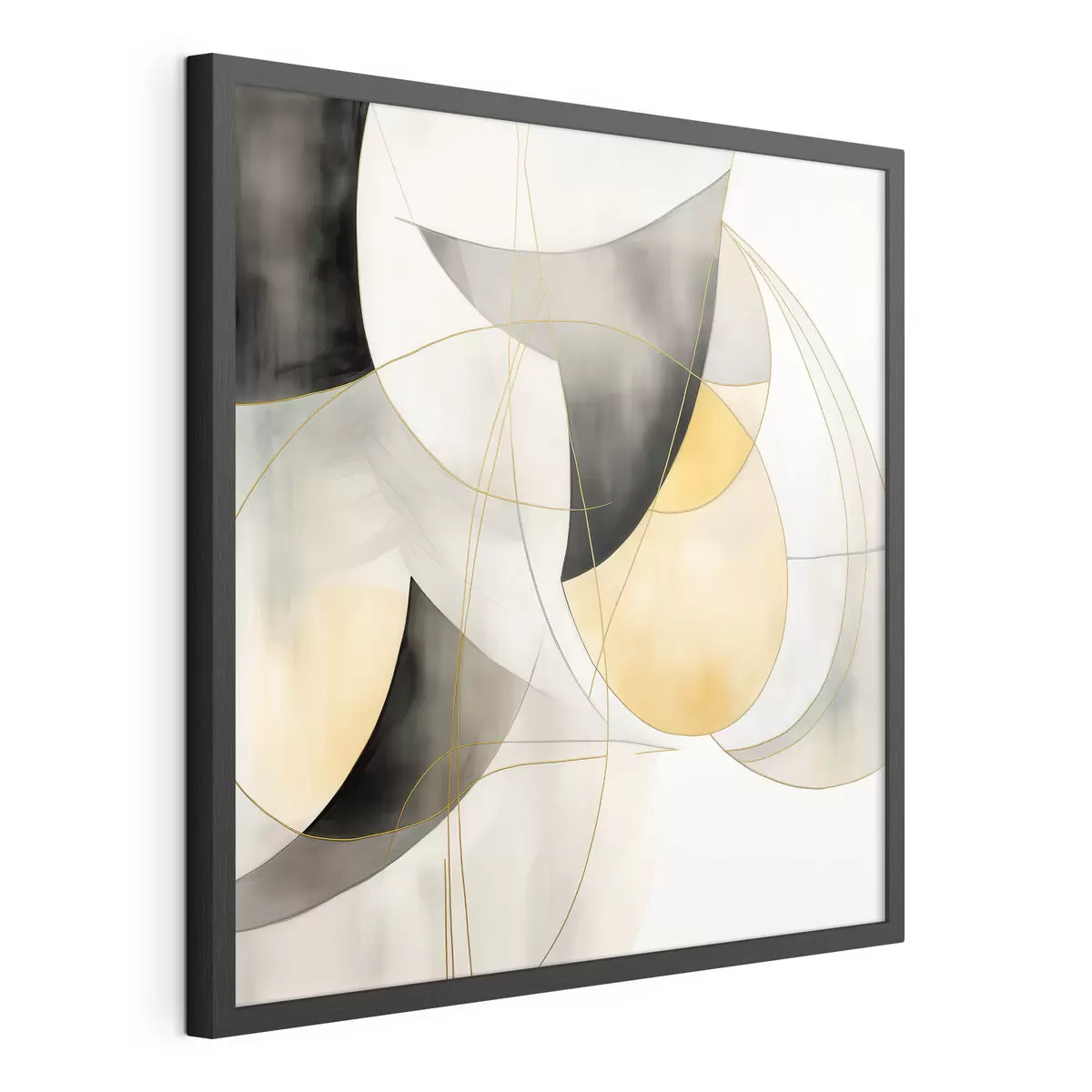 Poster Astrazione geometrica in stile moderno f46328