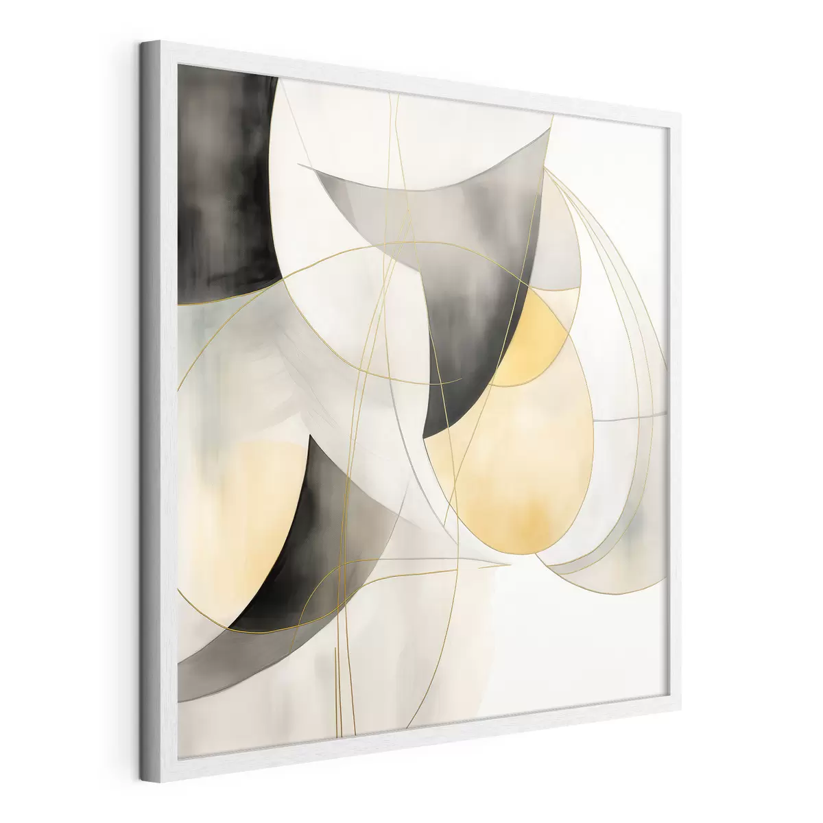 Poster Astrazione geometrica in stile moderno f46328