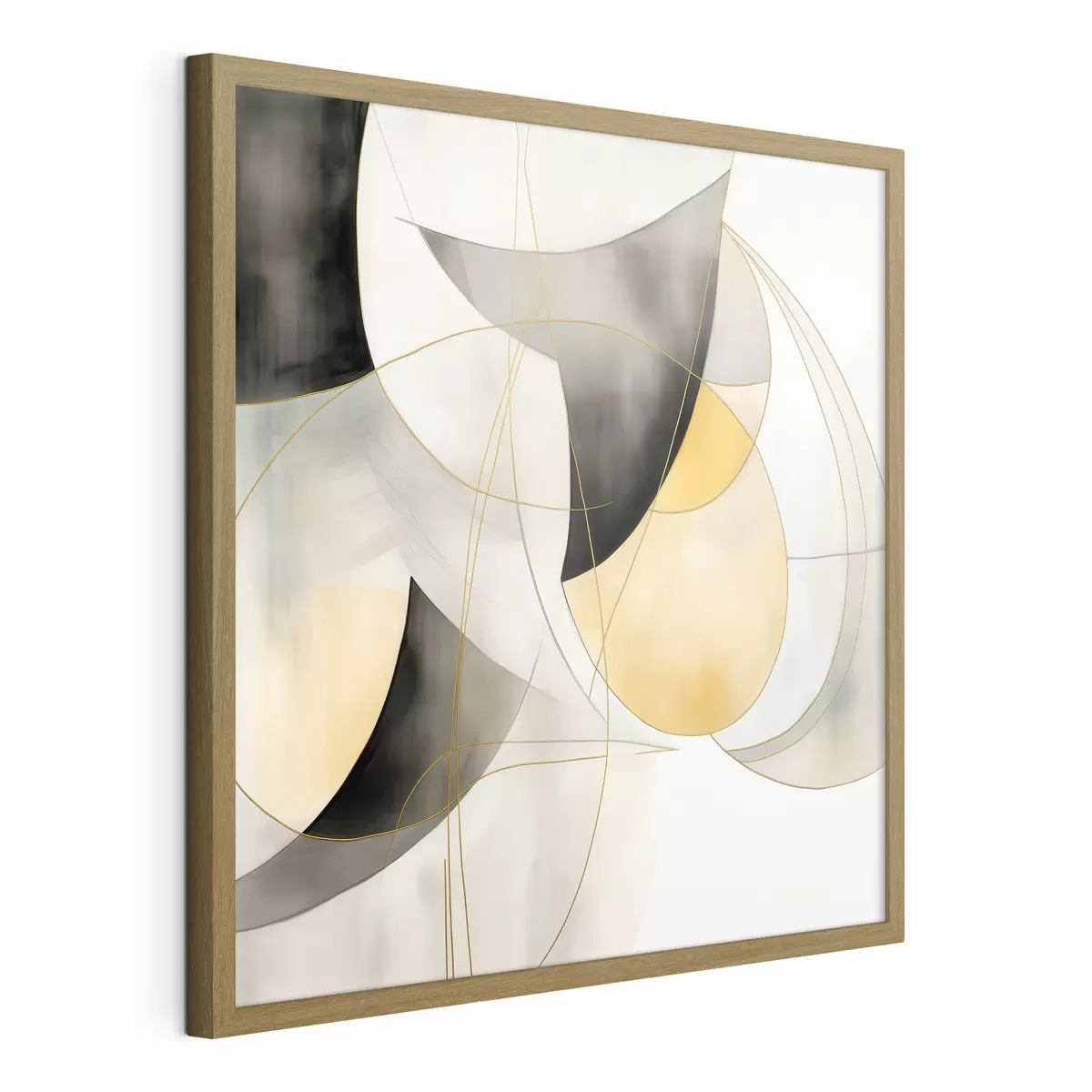 Poster Astrazione geometrica in stile moderno f46328
